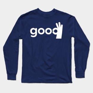 Good Freediving Long Sleeve T-Shirt